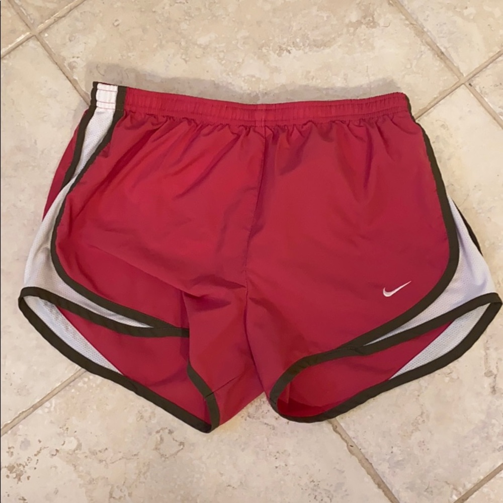 Pink Nike Dry Fit Shorts